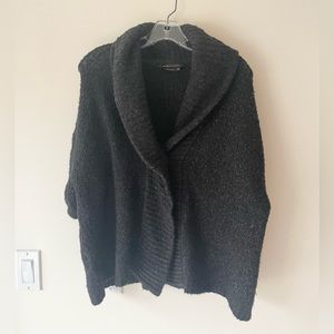 BCBG Cozy gray cardigan: size XS/S